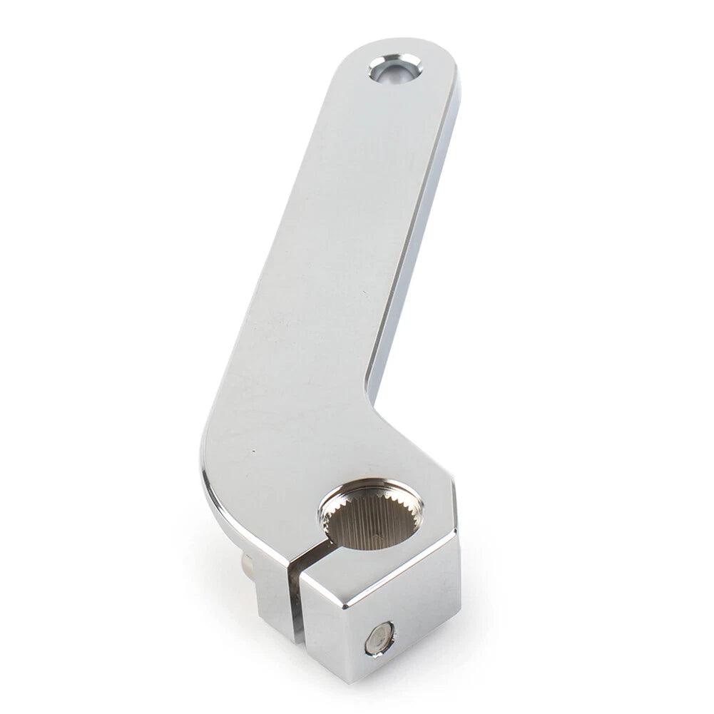 Shift Shifter Rod Lever Silver Fit Harley FLT 1982-18 Road Glide FLTRX 2015-2020