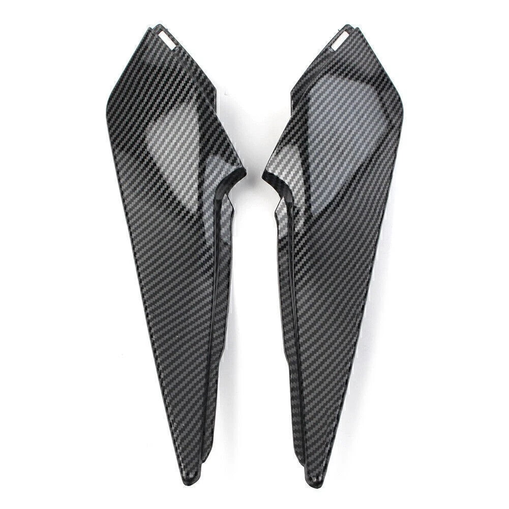 Fit HONDA CBR1000RR 12-16 Tank Side Cover Driver Seat Fairing Carbon Fiber Color