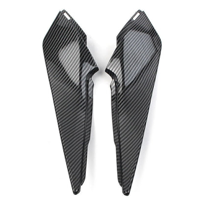 Fit HONDA CBR1000RR 12-16 Tank Side Cover Driver Seat Fairing Carbon Fiber Color