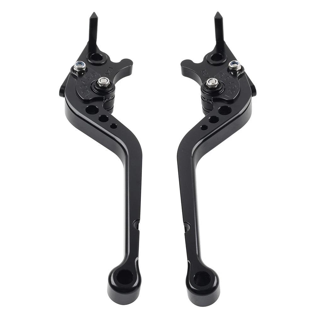 CNC Adjustable Handlebar Long Brake Clutch Levers For YAMAHA MT 07 2014-2024