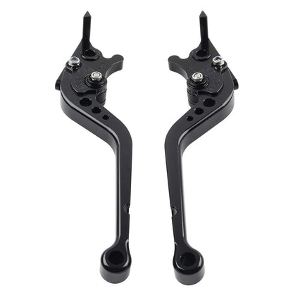 CNC Adjustable Handlebar Long Brake Clutch Levers For YAMAHA MT 07 2014-2024