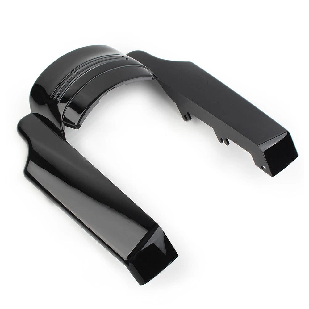 1 x Rear Fender Extension For 2009-2013 Harley Touring Street Road Glide models
