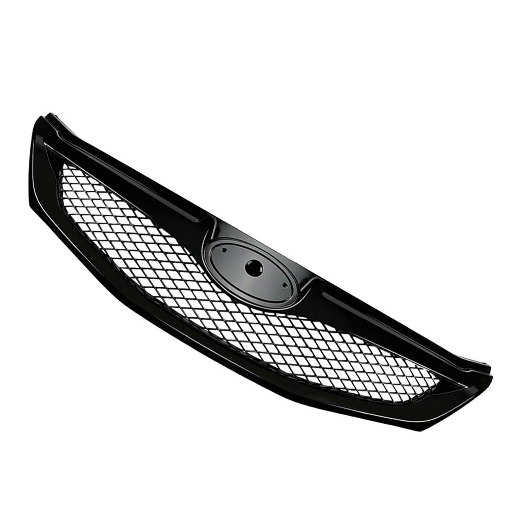 Front Bumper Upper Hood Kidney Grille For Subaru Impreza 10th WRX STI 2008-2011