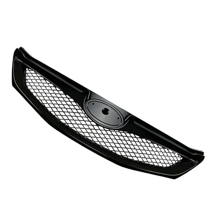 Front Bumper Upper Hood Kidney Grille For Subaru Impreza 10th WRX STI 2008-2011
