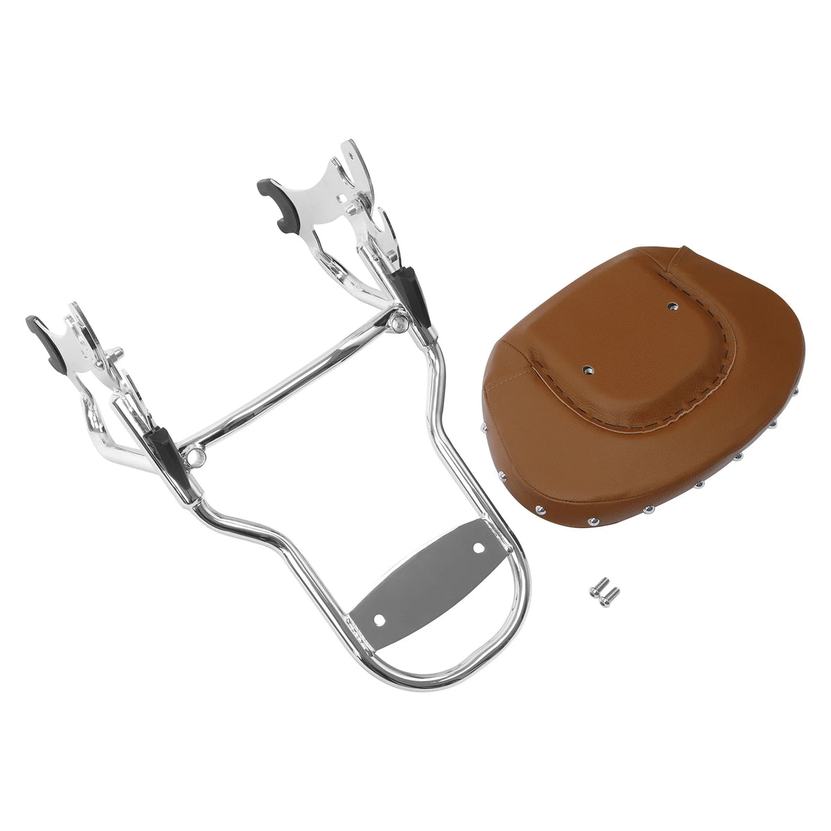 12" Sissy Bar Backrest Fit For Indian Chief Dark Horse 2016-2018 Classic 14-2018