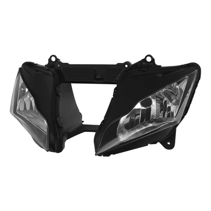 Front Headlight Head Light Assembly Fit For Kawasaki Ninja ZX10R ZX 10R 2011-15