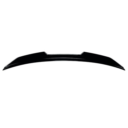 Glossy Black Rear Trunk Spoiler Wing For Audi A5 B8 B8.5 Coupe 2-Door 2008-2016