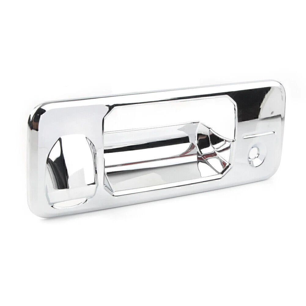 Car Auto Rear Door Bowl Handle Cover Trim ABS Chrome Fit Toyota Tacoma 2015-2023