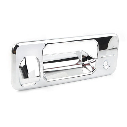Car Auto Rear Door Bowl Handle Cover Trim ABS Chrome Fit Toyota Tacoma 2015-2023