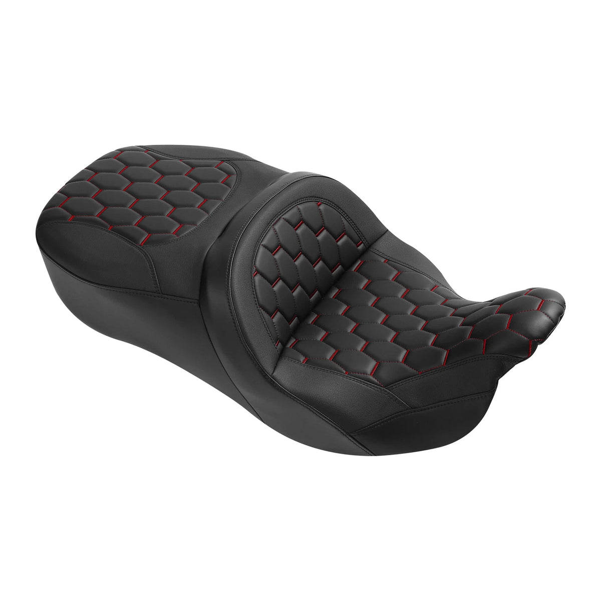 Rider Driver Passenger Seat Fit For Harley Electra Road Glide King 2009-Up 2010