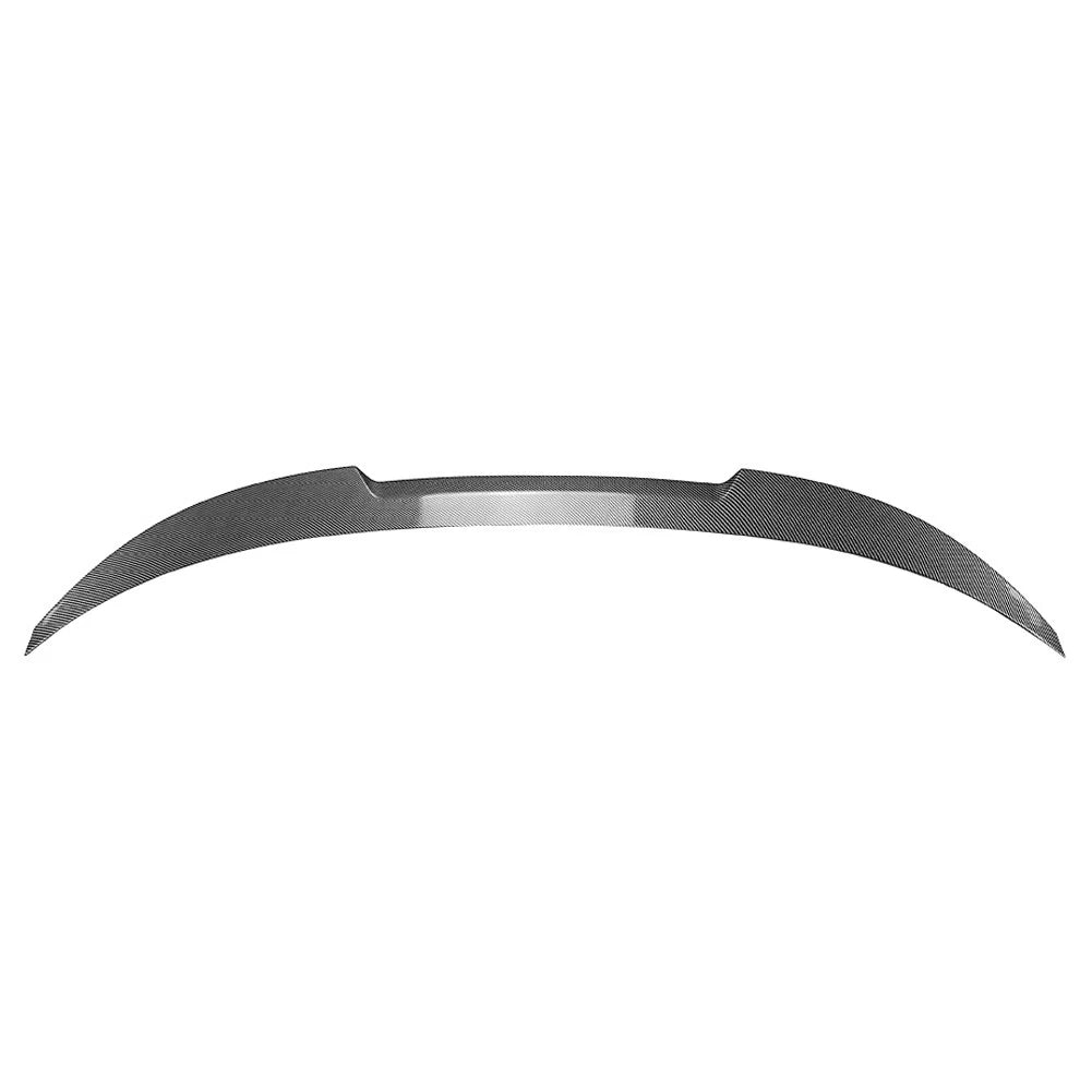 Carbon Look Rear Trunk Spoiler For BMW 2-Series F44 4 Door Gran Coupe 2020-2024