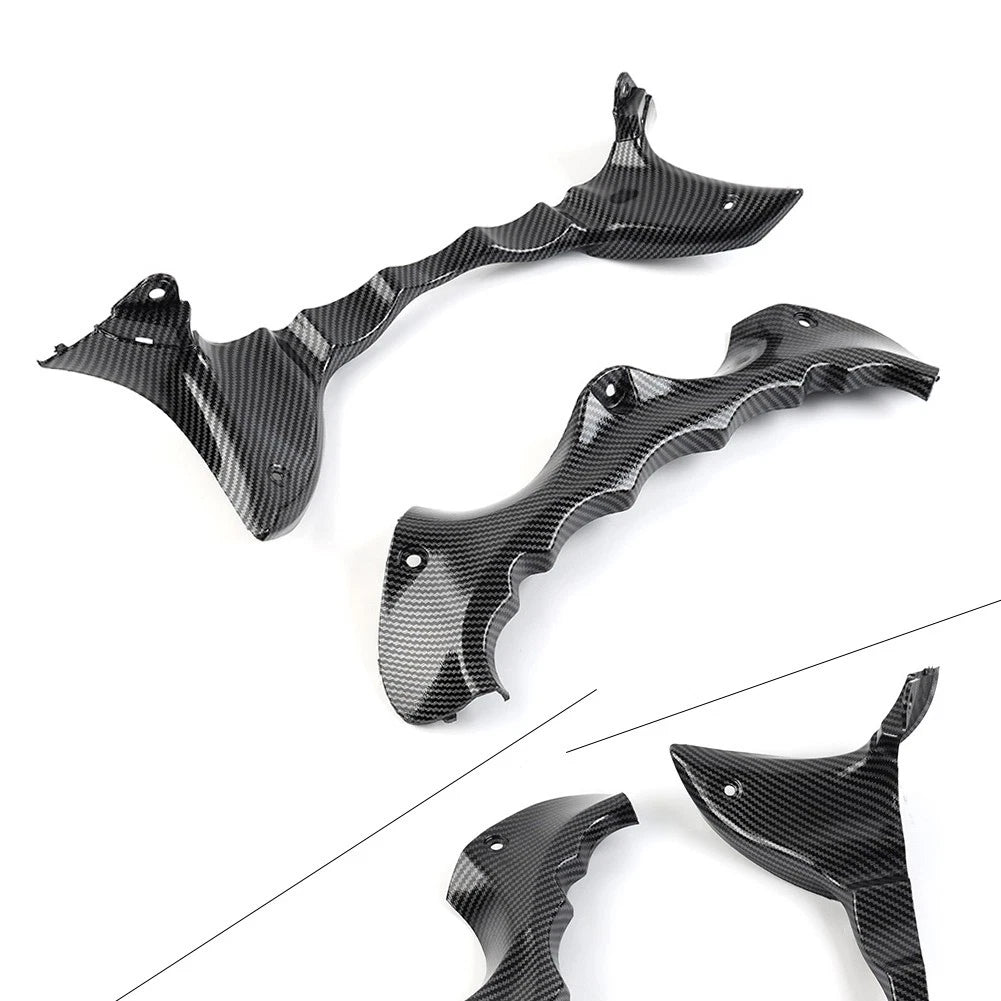 2Pcs Instrument Guage Dash Trim Fairing For SUZUKI Hayabusa GSX1300R 2008-2021