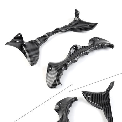 2Pcs Instrument Guage Dash Trim Fairing For SUZUKI Hayabusa GSX1300R 2008-2021