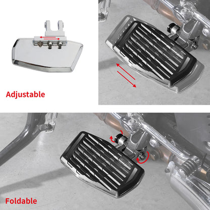 Driver Passenger Footboards Floorboards For BMW R18 B Transcontinental 21-24 23
