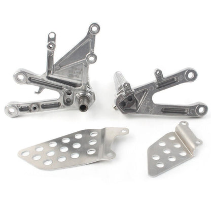 Rider Front Footpeg Pedal Footrest Bracket for Honda CBR1000RR 2004-2007 2005 06