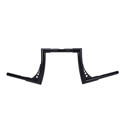 Black Custom 10" Rise Ape Hangers 1'' Handlebar For Harley FLST FXST Sportster