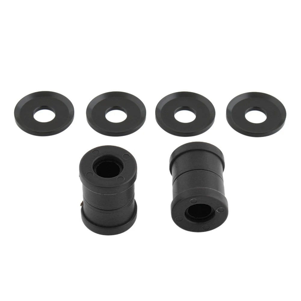 Polyurethane Handlebar Riser Bushings For Harley Softail Dyna Sportster XL