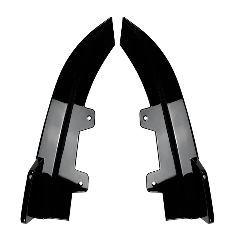 Rear Bumper Corner Protector Spoiler Cover For BMW 4 Series G22-23 M Sport 20-23