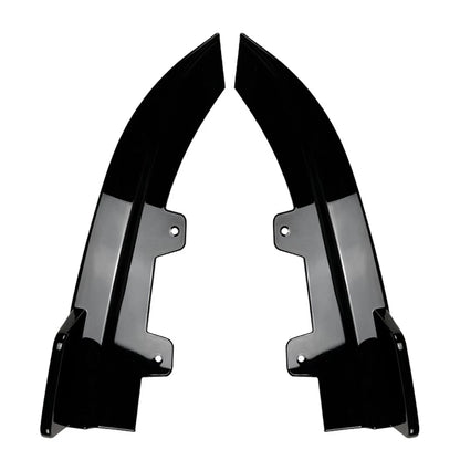 Rear Bumper Corner Protector Spoiler Cover For BMW 4 Series G22-23 M Sport 20-23