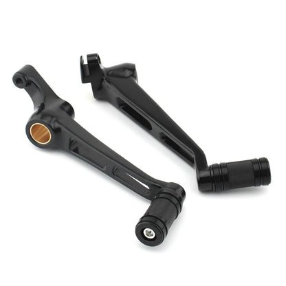 Brake Shifter Lever Arm Pedal For Harley V-Rod Muscle Night Rod VRSC 07-17 BlkA