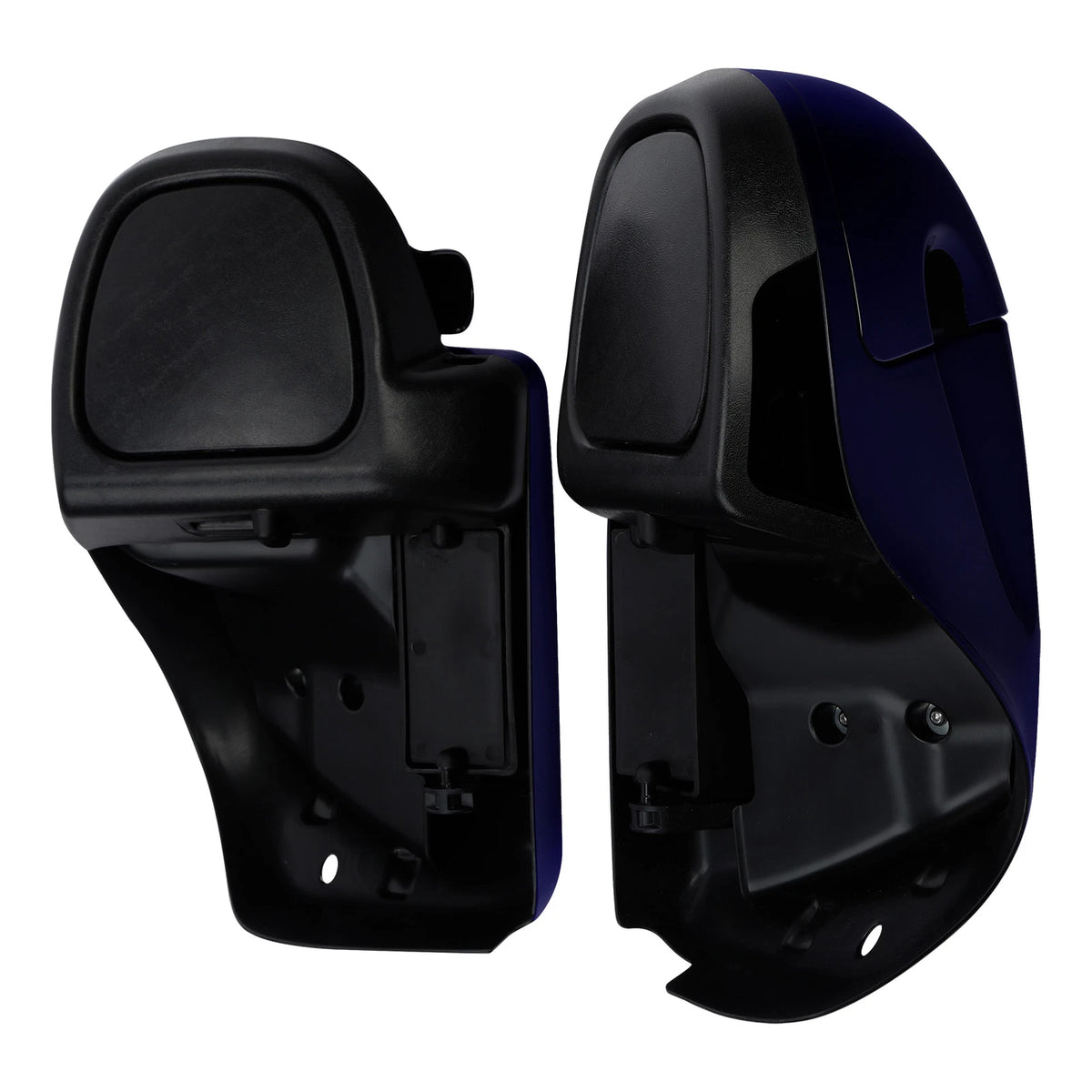 Lower Vented Fairing Fit For Harley Street Glide 14-25 Zephyr Blue/Black Sunglo