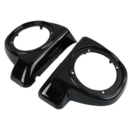 Lower Vented Fairing 6.5" Speakers Box w/ Enclosure For Harley Road Glide 14-24