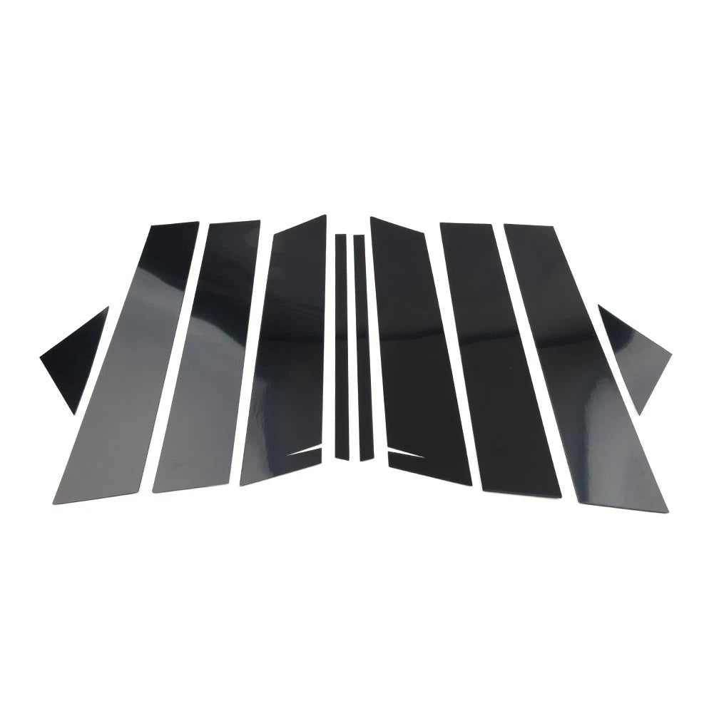 Pillar Post Set Door Window Cover Trim Kit For Mazda CX-5 2012-2016