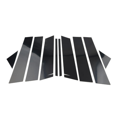 Pillar Post Set Door Window Cover Trim Kit For Mazda CX-5 2012-2016