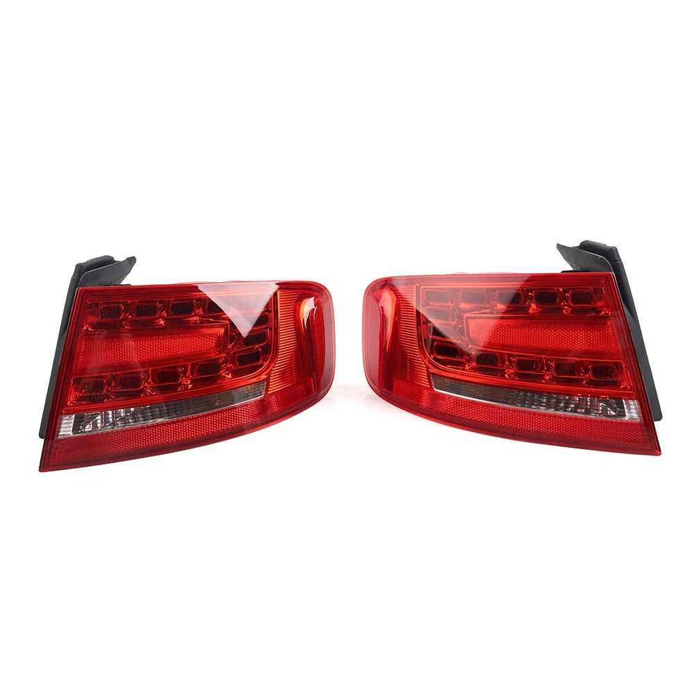 2Rear Tail SignalLight Outer Brake StopWarningLight For Audi A4 S4 B8 Sedan08-12