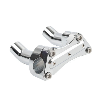 3.5" Handlebar Riser & Top Clamp Fit Harley Fat Boy Heritage Softail FXST FLSTN