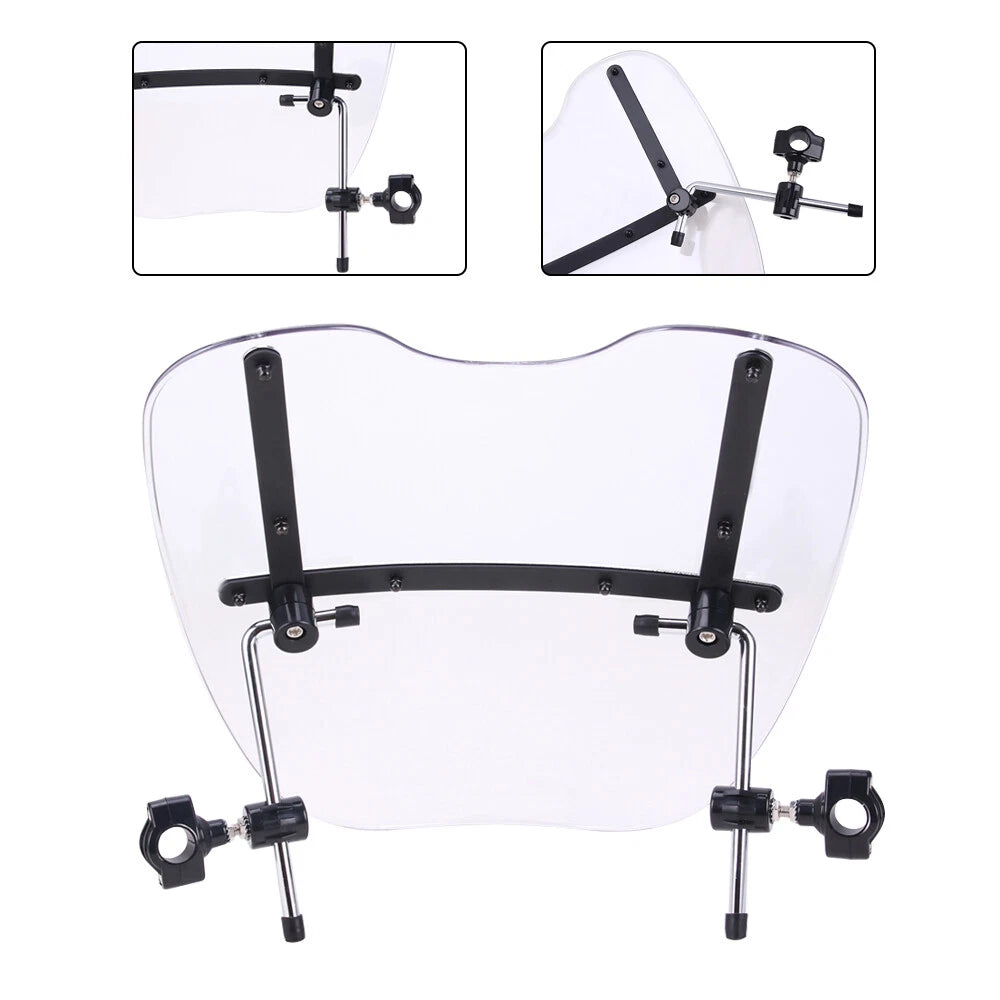 Large Clear Windshield for Harley Touring Sportster Dyna Softail VRXS Road Glide