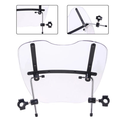 Large Clear Windshield for Harley Touring Sportster Dyna Softail VRXS Road Glide