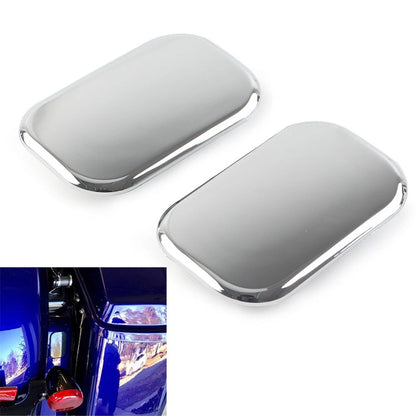 Fit For Harley Road Street Glide King FLHR Antenna Hole Plug Filler Cover Chrome