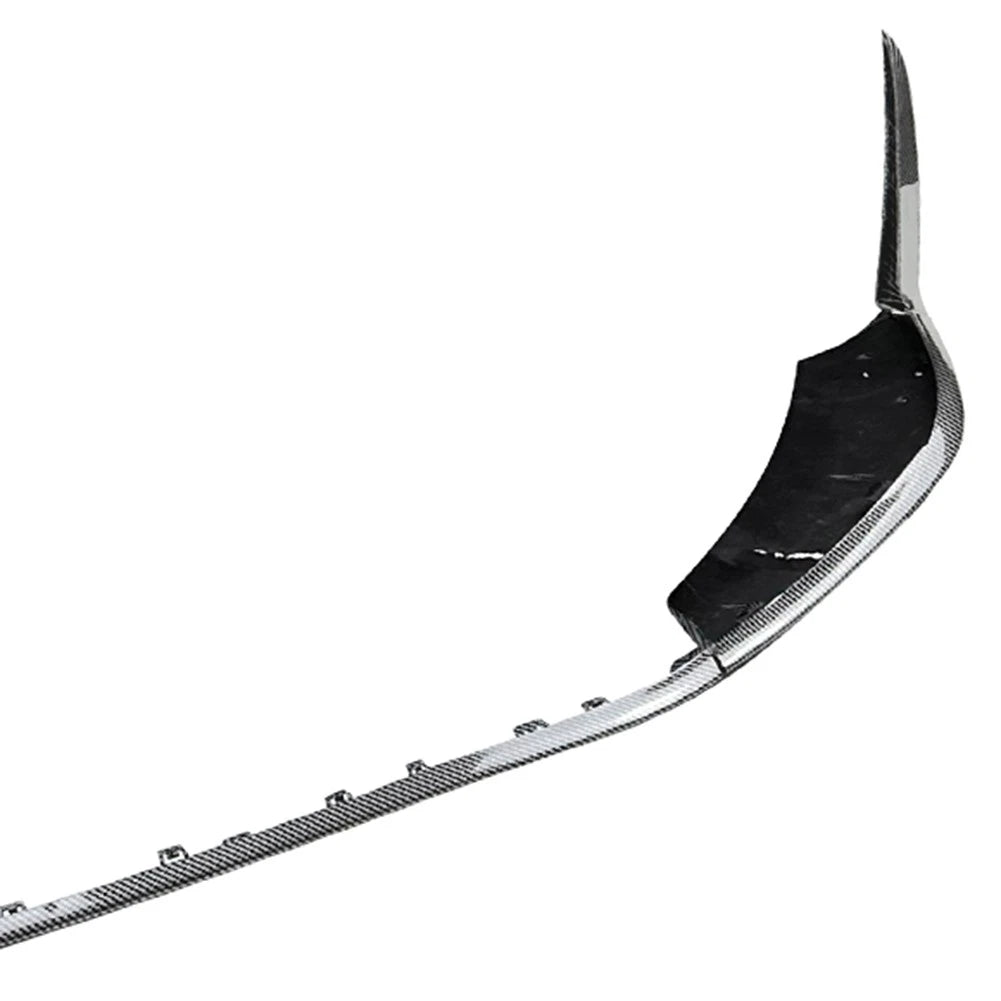 3pcs Front Bumper Lip Splitters Spoiler For Mercedes Benz C Class W206 22-24