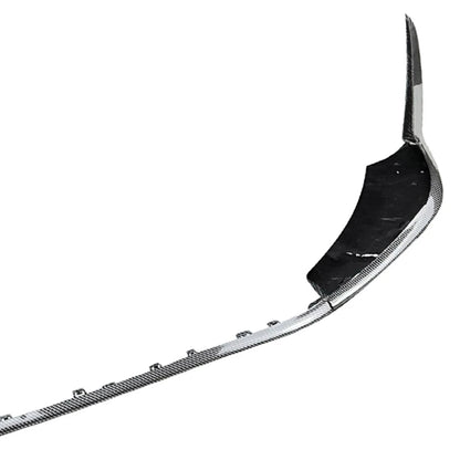 3pcs Front Bumper Lip Splitters Spoiler For Mercedes Benz C Class W206 22-24