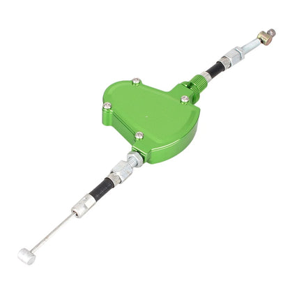 Clutch Lever Pull Cable System for Kawasaki for Honda for Yamaha YZ85 Green