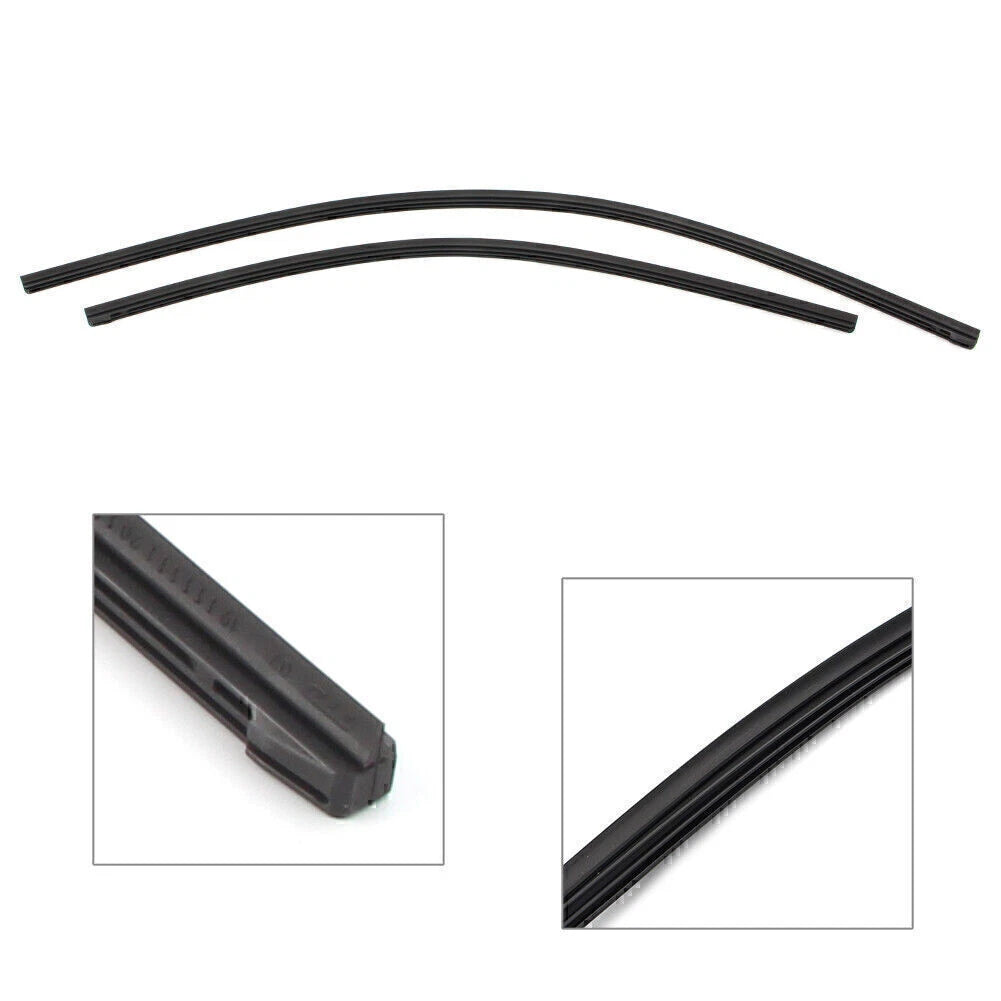 Wiper Blade Inserts Set For LEXUS IS350 IS250 IS200T IS300 2014 - 2021