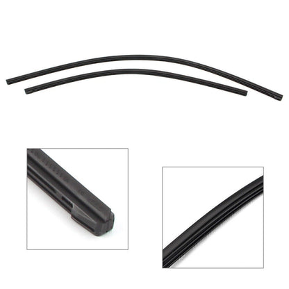 Wiper Blade Inserts Set For LEXUS IS350 IS250 IS200T IS300 2014 - 2021