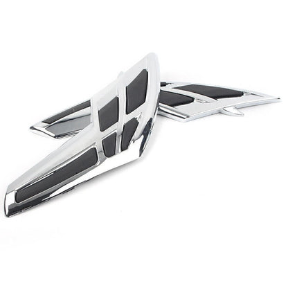 Fairing Tank Trim Chrome For Honda Goldwing GL1800 2001-2011 2008 2009 2010