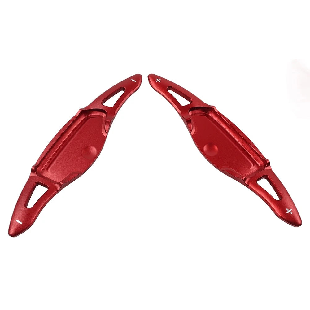 Steering Wheel Paddle Shifter Extension For Kia Stinger CK K8 2018-2020 Red