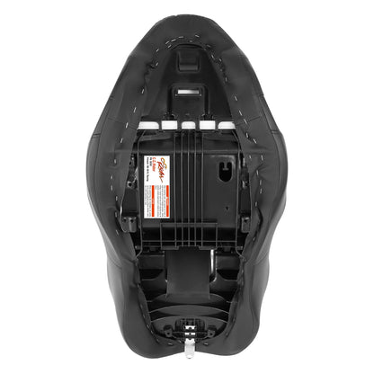 Black Driver Passenger Seat Fit For Harley Touring Road Glide King 2009-2023 10
