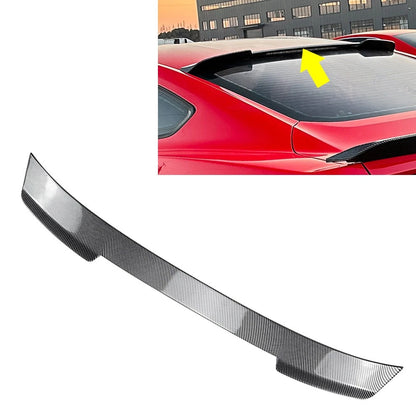 1pc ABS Rear Trunk Roof Spoiler Splitter Wing For Ford Mustang 2015-2022
