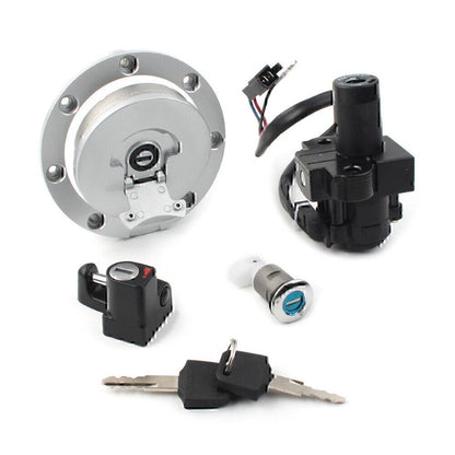 Ignition Switch Fuel Gas Cap Lock Key Set Fit Honda CB400 92-98 CB1 89-91 VT250