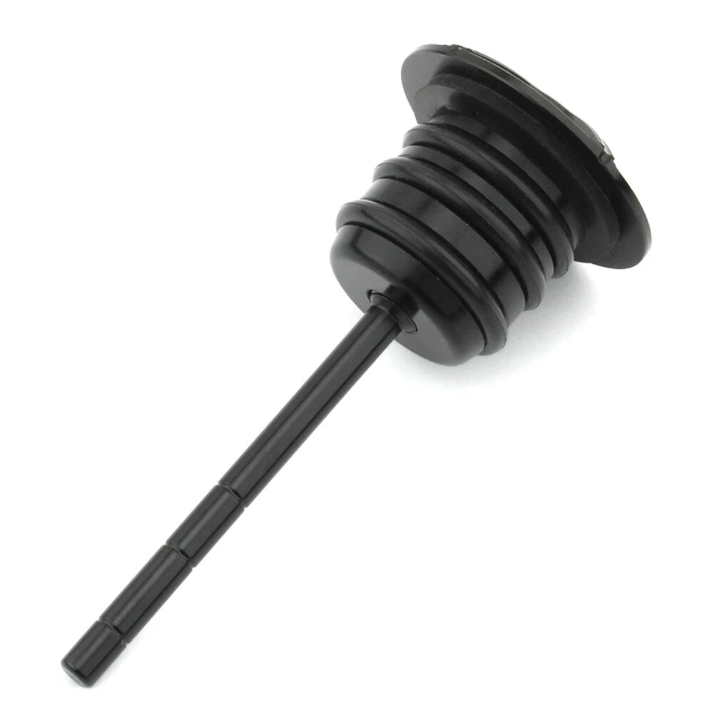 Oil Dipstick Black For Harley Softail 1984-1999 Sportster 1982-2003Aluminium