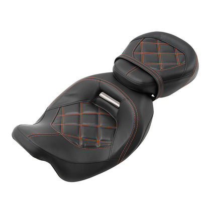 Driver Passenger Seat & Pad Fit For Harley Electra Road Glide King 2009-2023 22