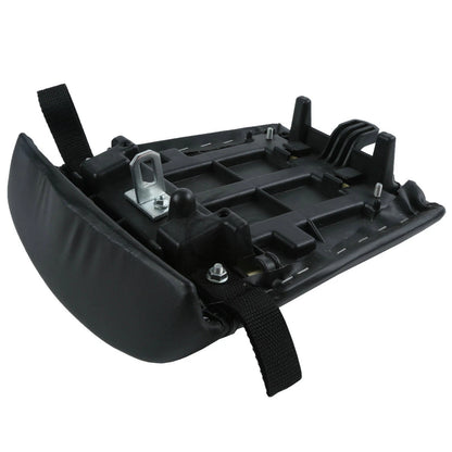 Rear Passenger Seat Fit For YAMAHA YZF R1 YZFR1 YZF-R1 2000 2001 Black