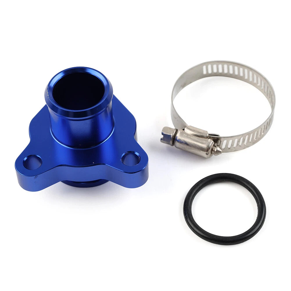 Water Hose Fitting Replacement 11537541992 11537544638 For BMW N54 335i 335 Blue