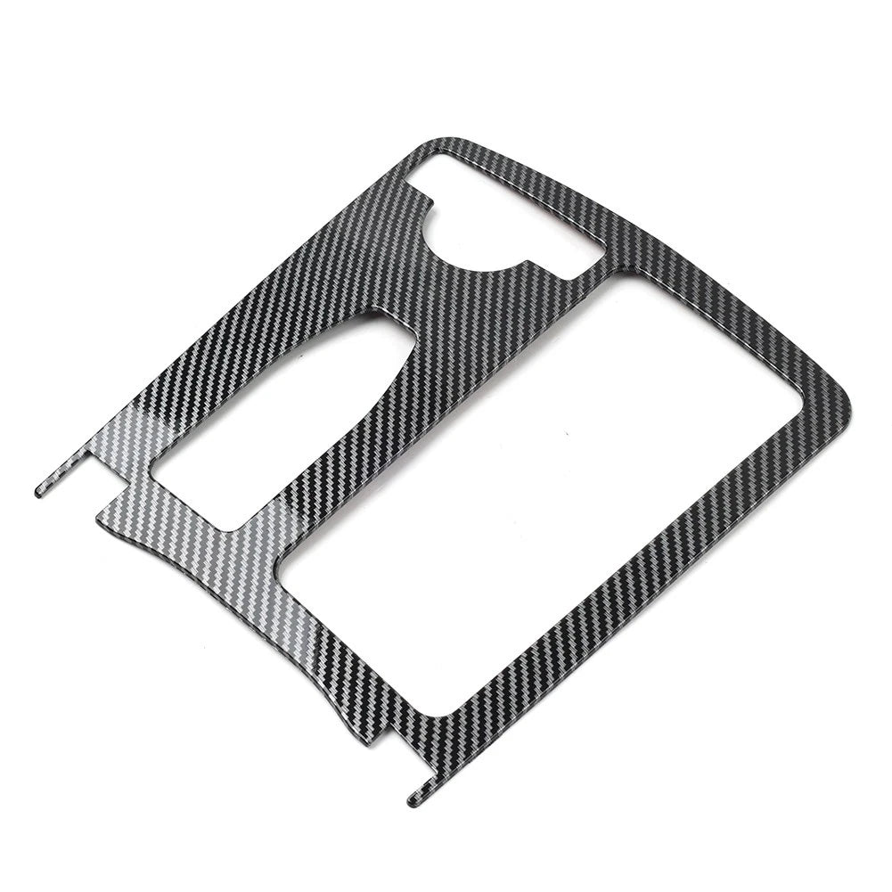 1pc Armrest Cup Holder Panel Cover Trim For Mercedes Benz C180 C200 W204 2008-13