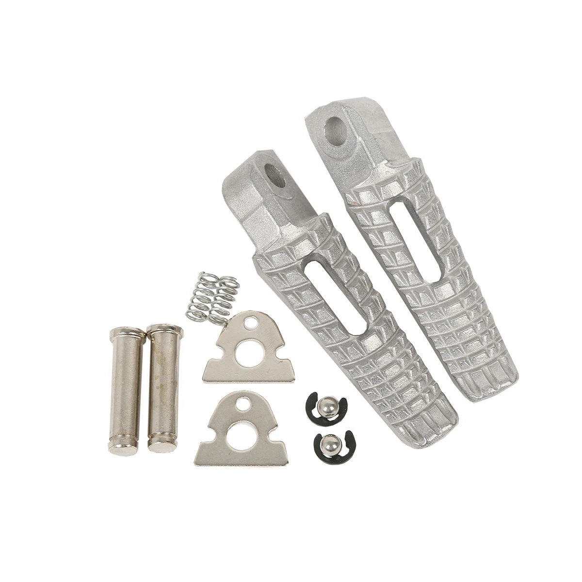 Rear Footrests Foot Peg Fit For Suzuki GSXR600 750 06-25 1000 05-20 B-King 08-20