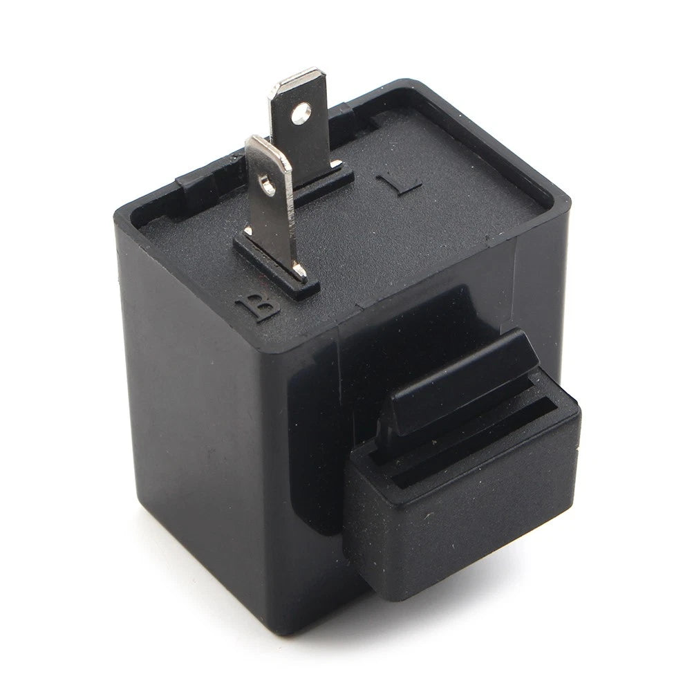 2 Pin Motorcycle LED Turn Signal Light Flasher Relay Universal fit Honda Grom125